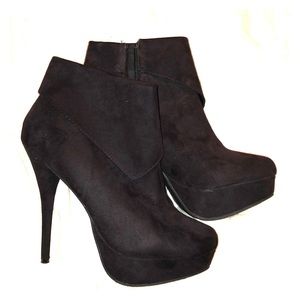 Forever 21 Stiletto Ankle Booties size 8